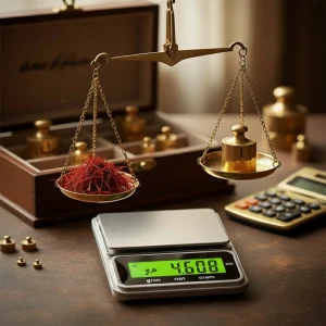 تبدیل گرم به مثقال