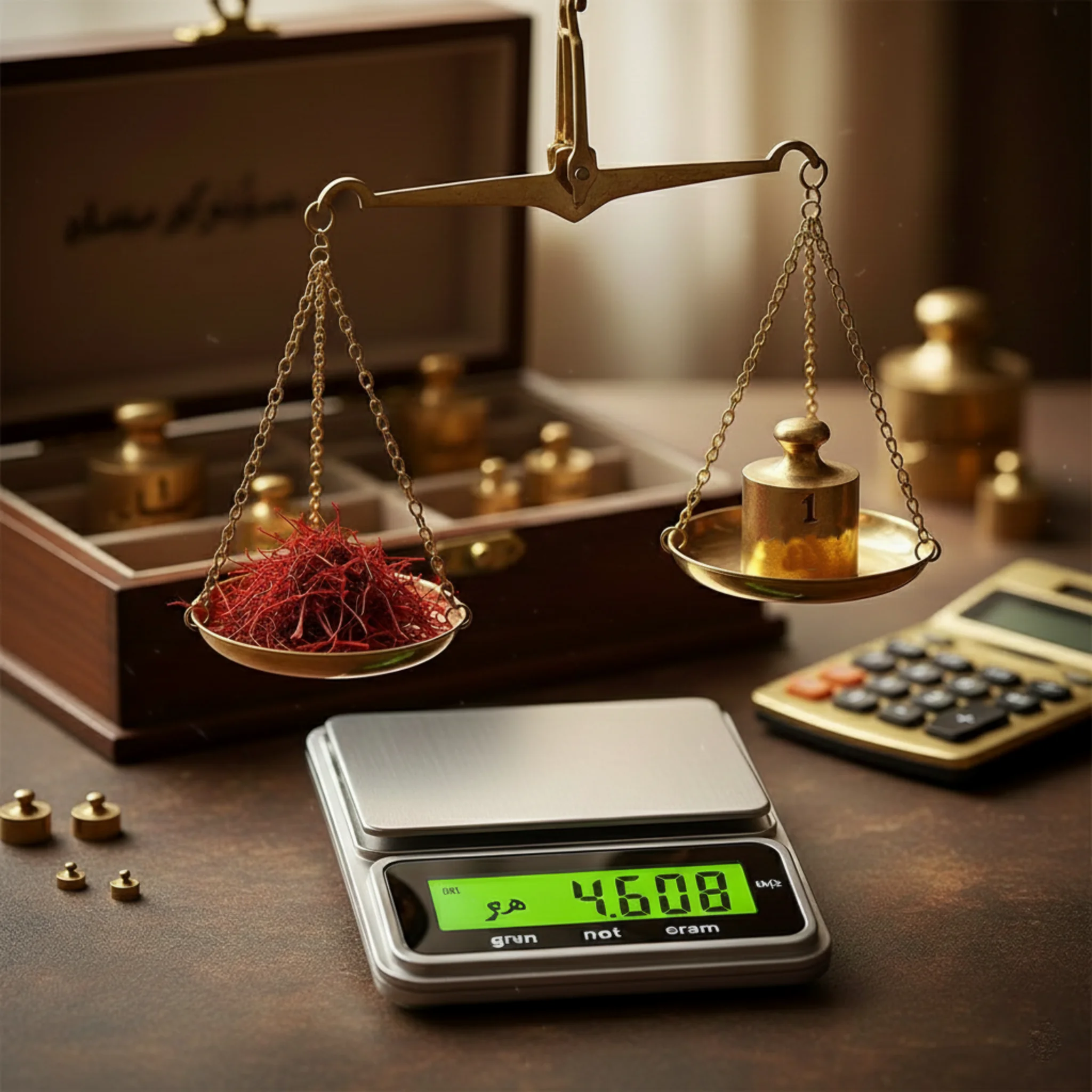 تبدیل گرم به مثقال