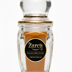پودر زعفران طلایی (ظرف گوهر)