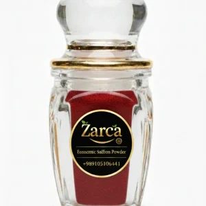 نرمه زعفران سرگل ممتاز (ظرف گوهر)