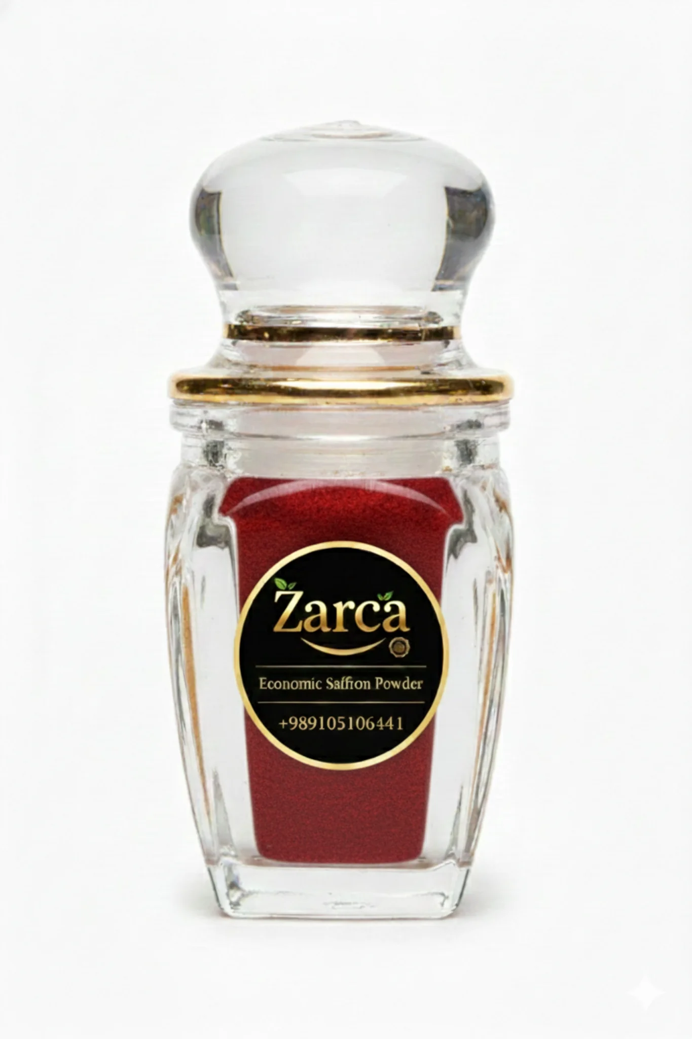 نرمه زعفران سرگل ممتاز (ظرف گوهر)