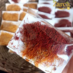 زعفران دخترپیچ سنتی