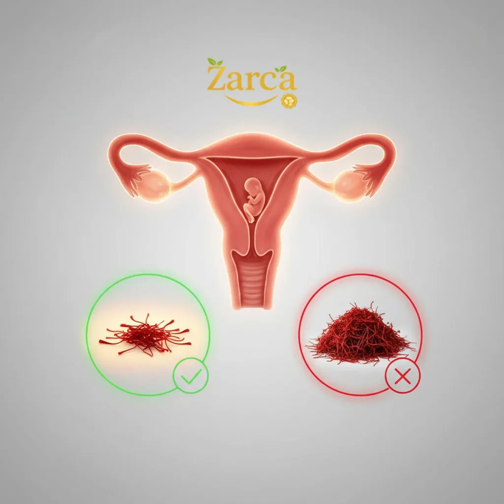 دوز مصرف ایمن زعفران در سه ماهه اول بارداری