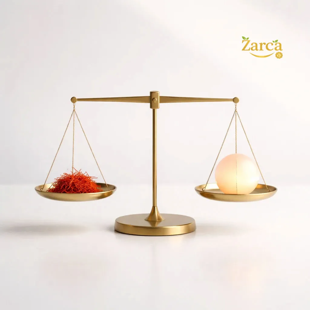 نقش زعفران در ایجاد تعادل هورمونی برای زنان مبتلا به PCOS