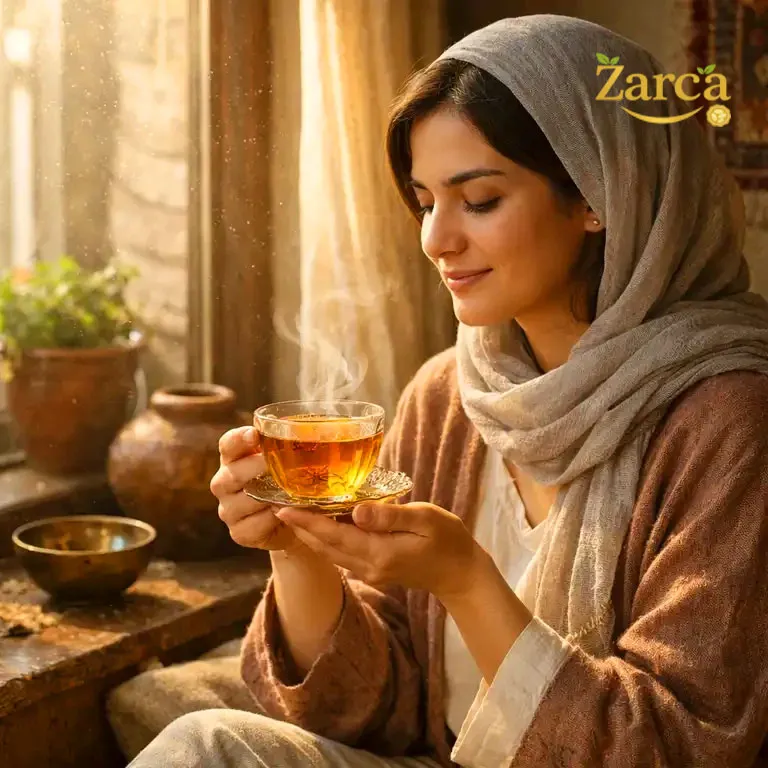 مصرف زعفران ناشتا برای شروع روز با آرامش و تمرکز